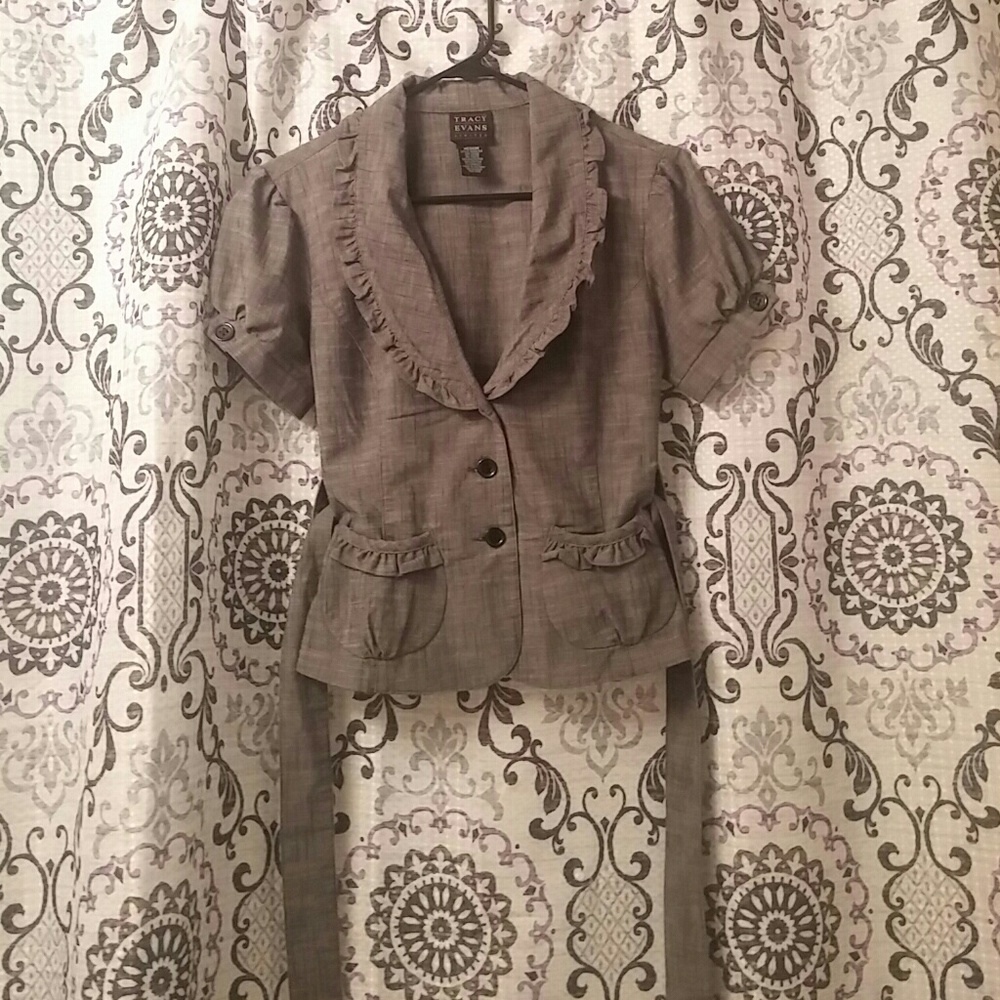 💎Dressy button up blouse💎