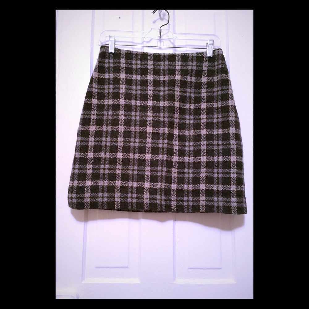 Ann Taylor Wool Skirt, Size 4