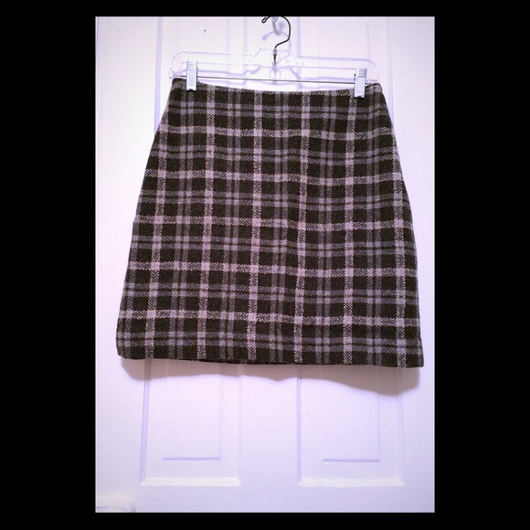 Ann Taylor Wool Skirt, Size 4 - Picture 1 of 4