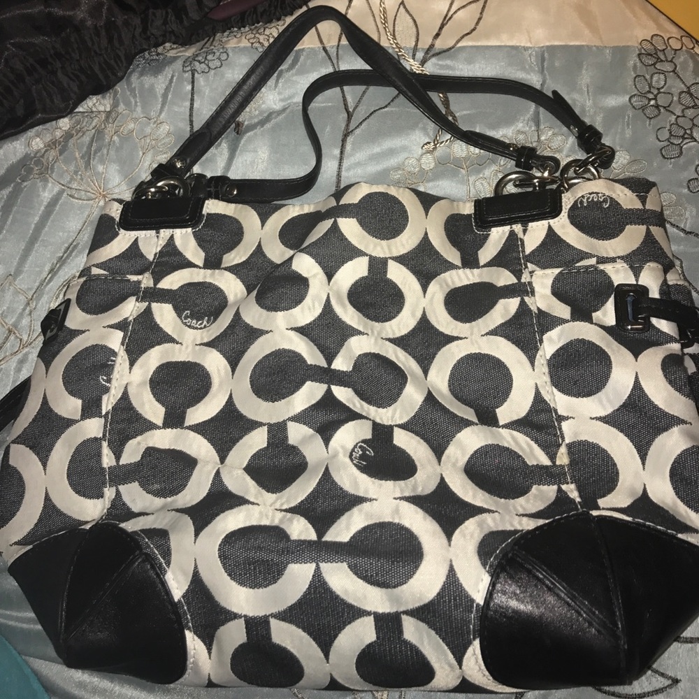 Authentic Coach handbag