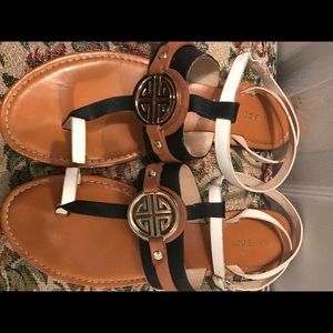 Sandals size 8