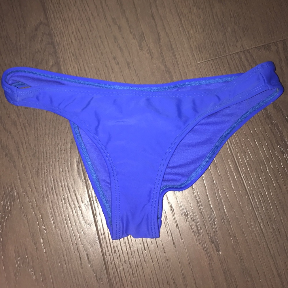 royal blue bikini bottoms