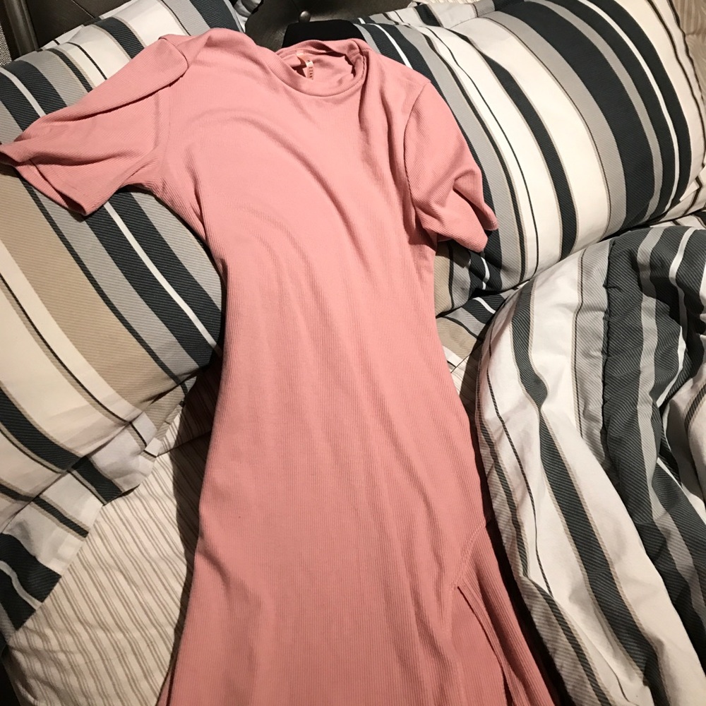 Pink dress