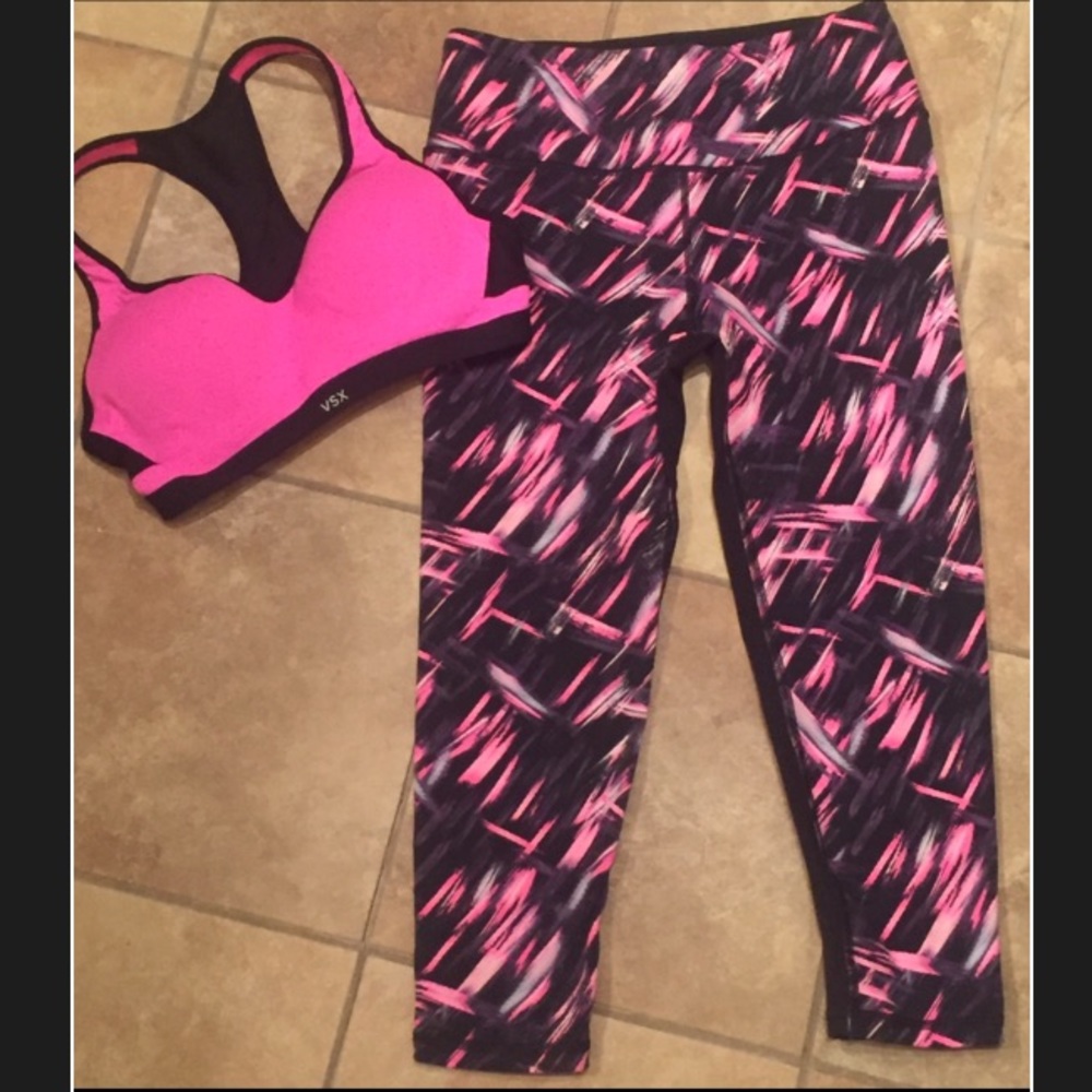Victoria's Secret VSX knockout leggings M
