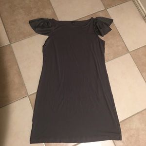 Ann Taylor gray dress