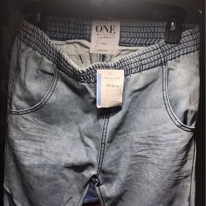 One teaspoon jogger jean
