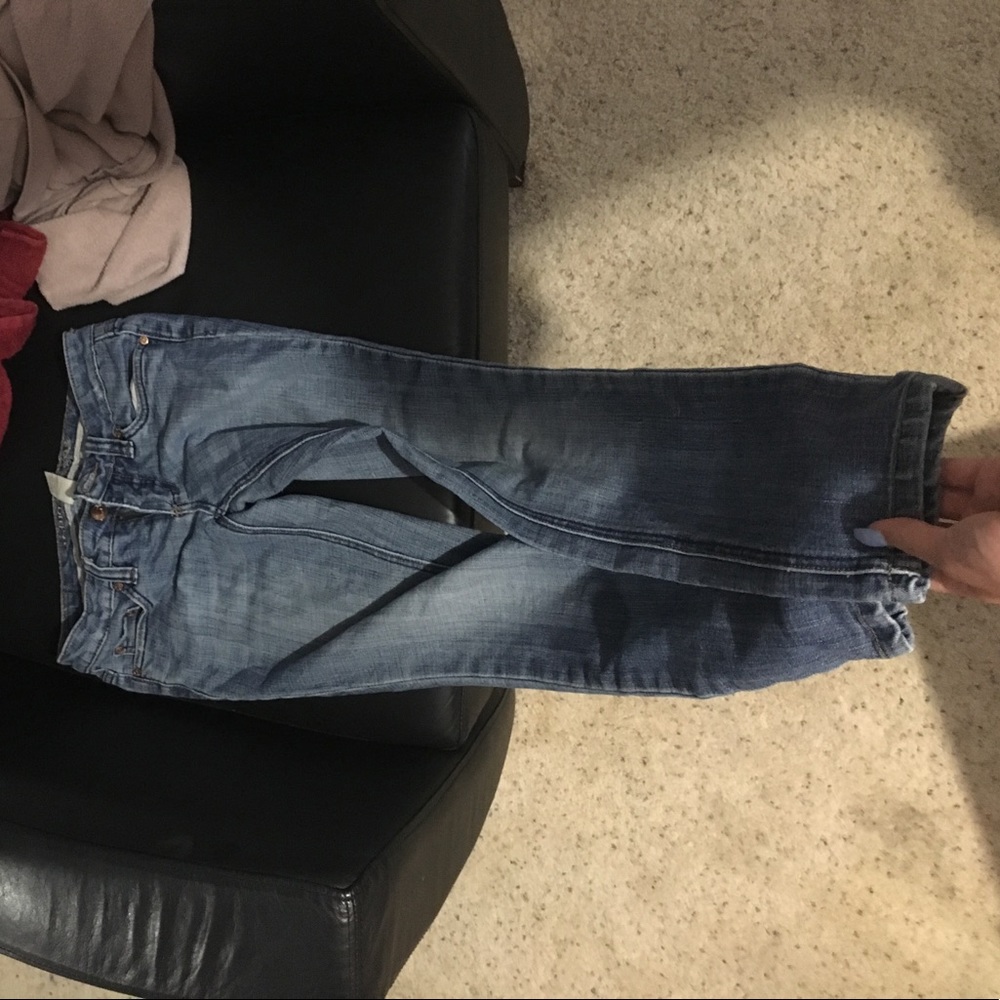 Jeans, medium wash