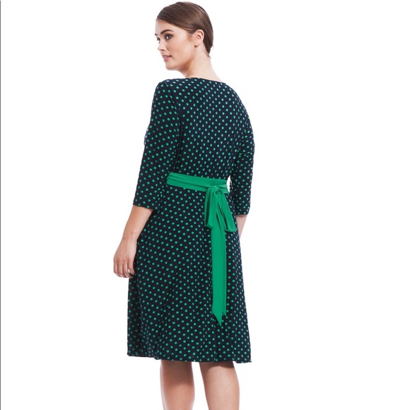 🍀HP🍀 Igigi Dominique Dots Dress NWT Retro! - Picture 3 of 4