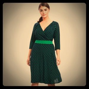 🍀HP🍀 Igigi Dominique Dots Dress NWT Retro!