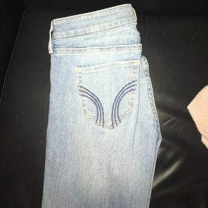 Boot cut jeans (hollister)