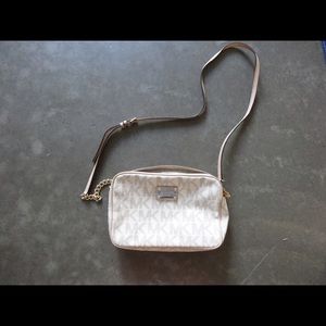 Michael Kors White Crossbody
