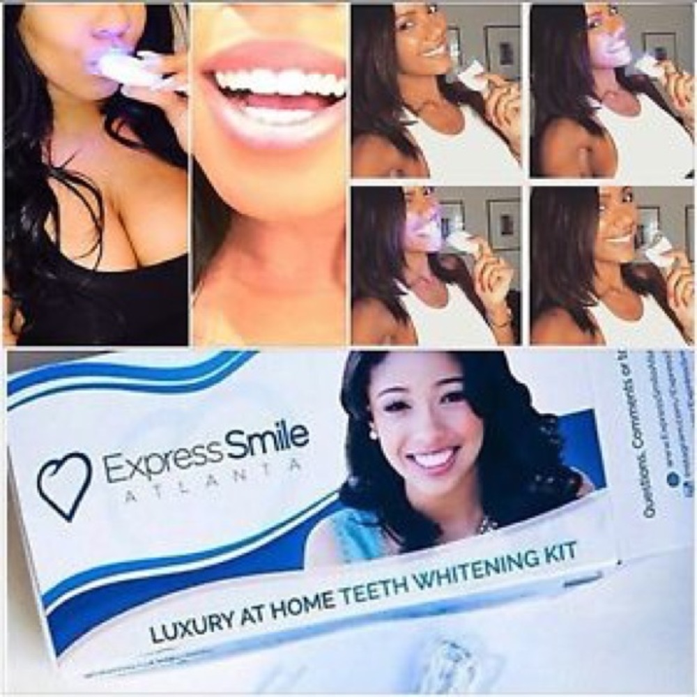 Express Smile Atlanta Teeth Whitening Kit