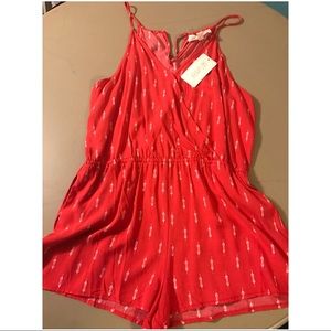 NWT romper size large