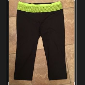 Victoria's Secret vsx knockout Neon yellow M