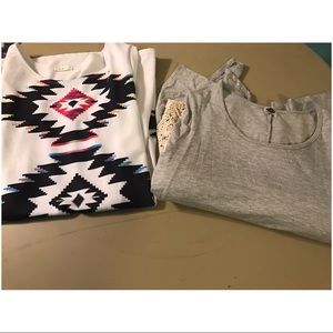 2 dresses size large