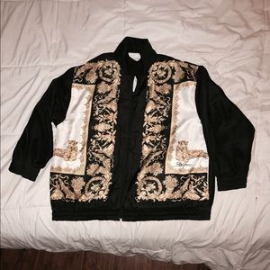 Custom Oleg Gassini Versace Inspired Windbreaker