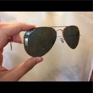 Ray-ban classic aviators polarized
