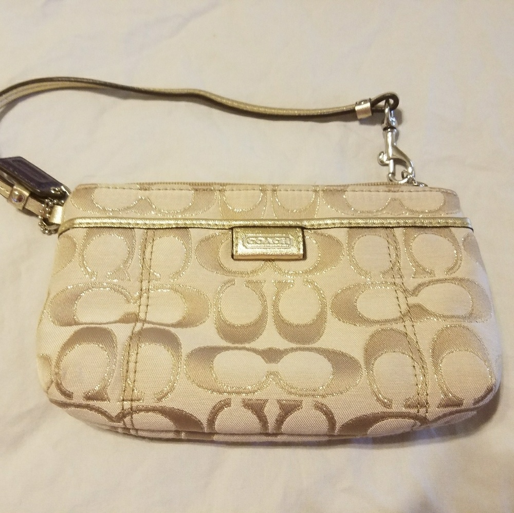 Coach wristlet
