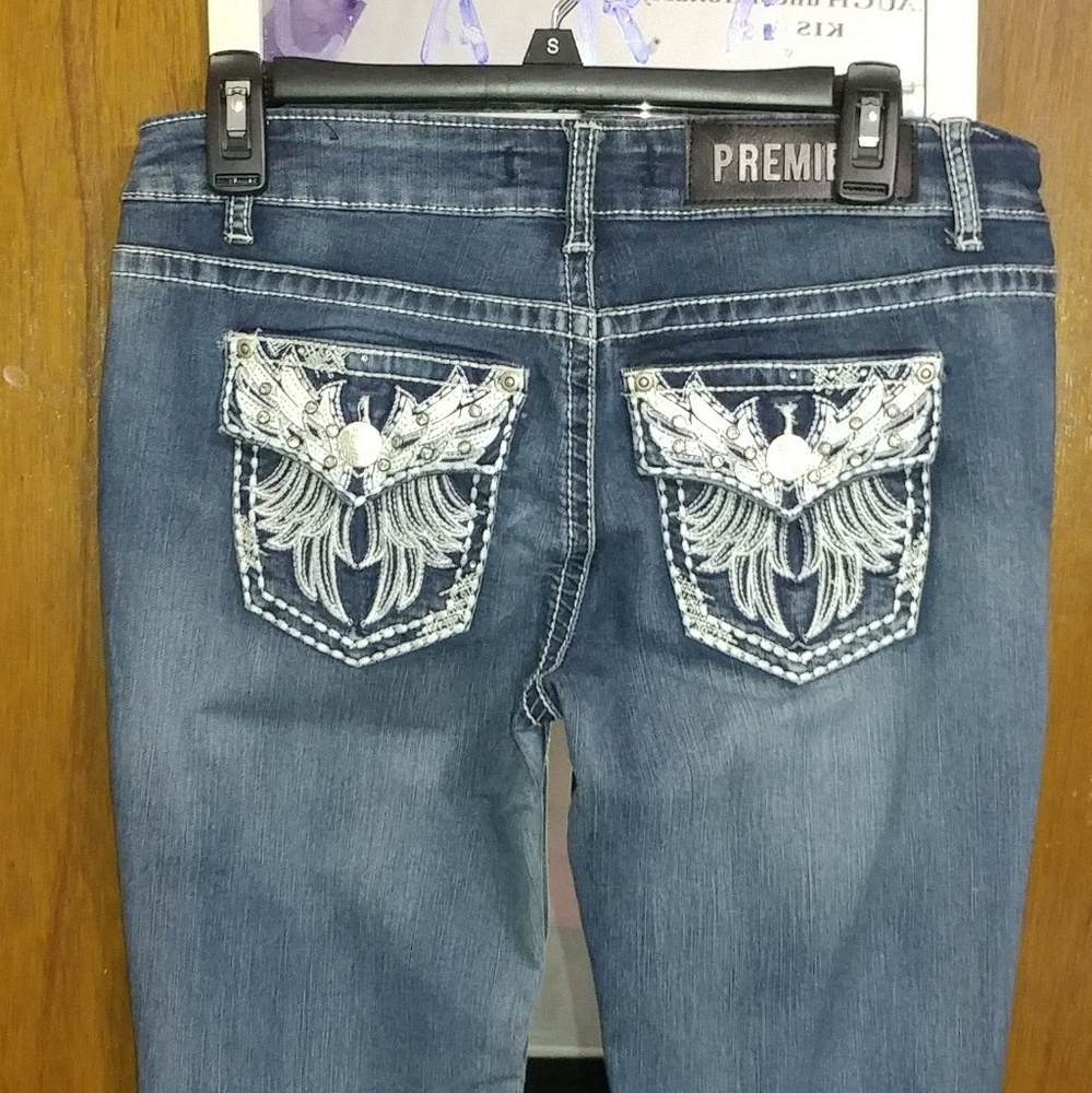 Premeire Angel wing jeans