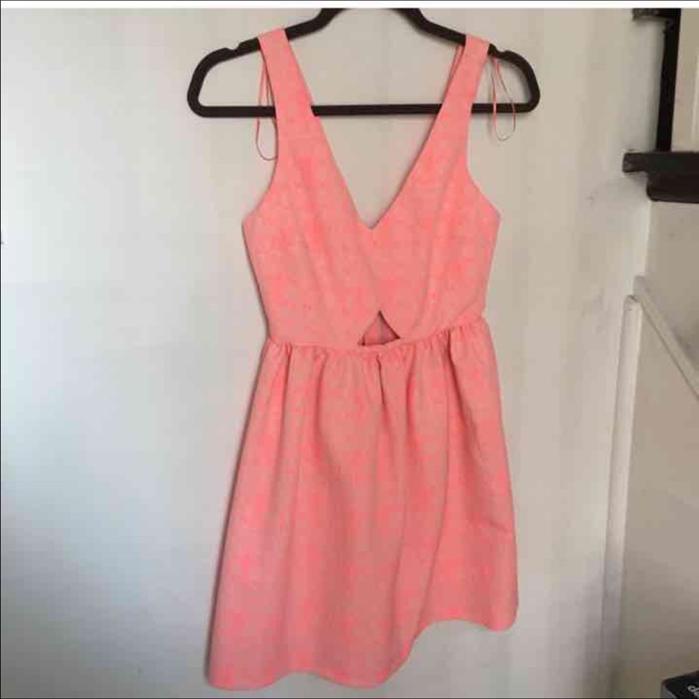 Zara pink dress XS