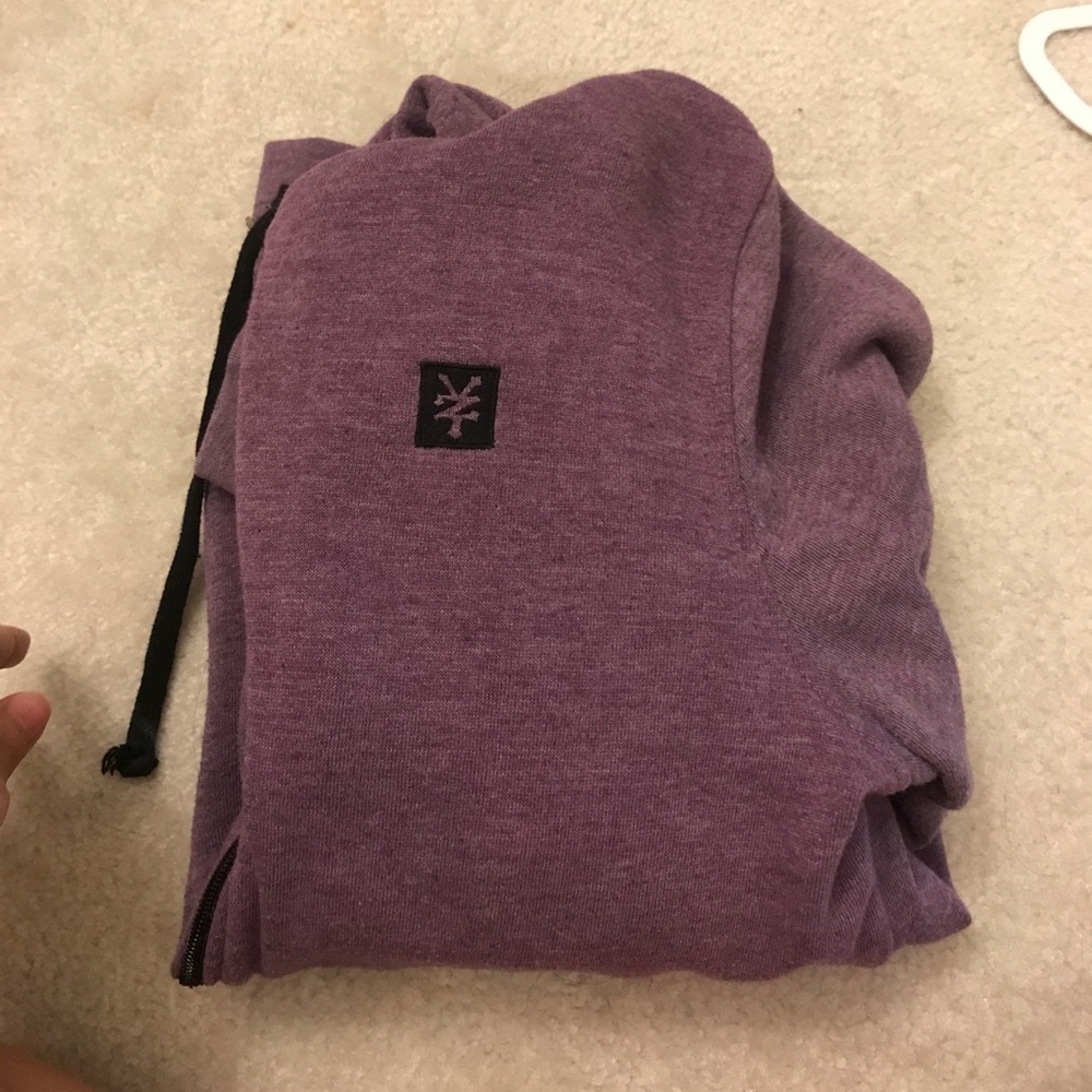 Zoo york hooded zipup