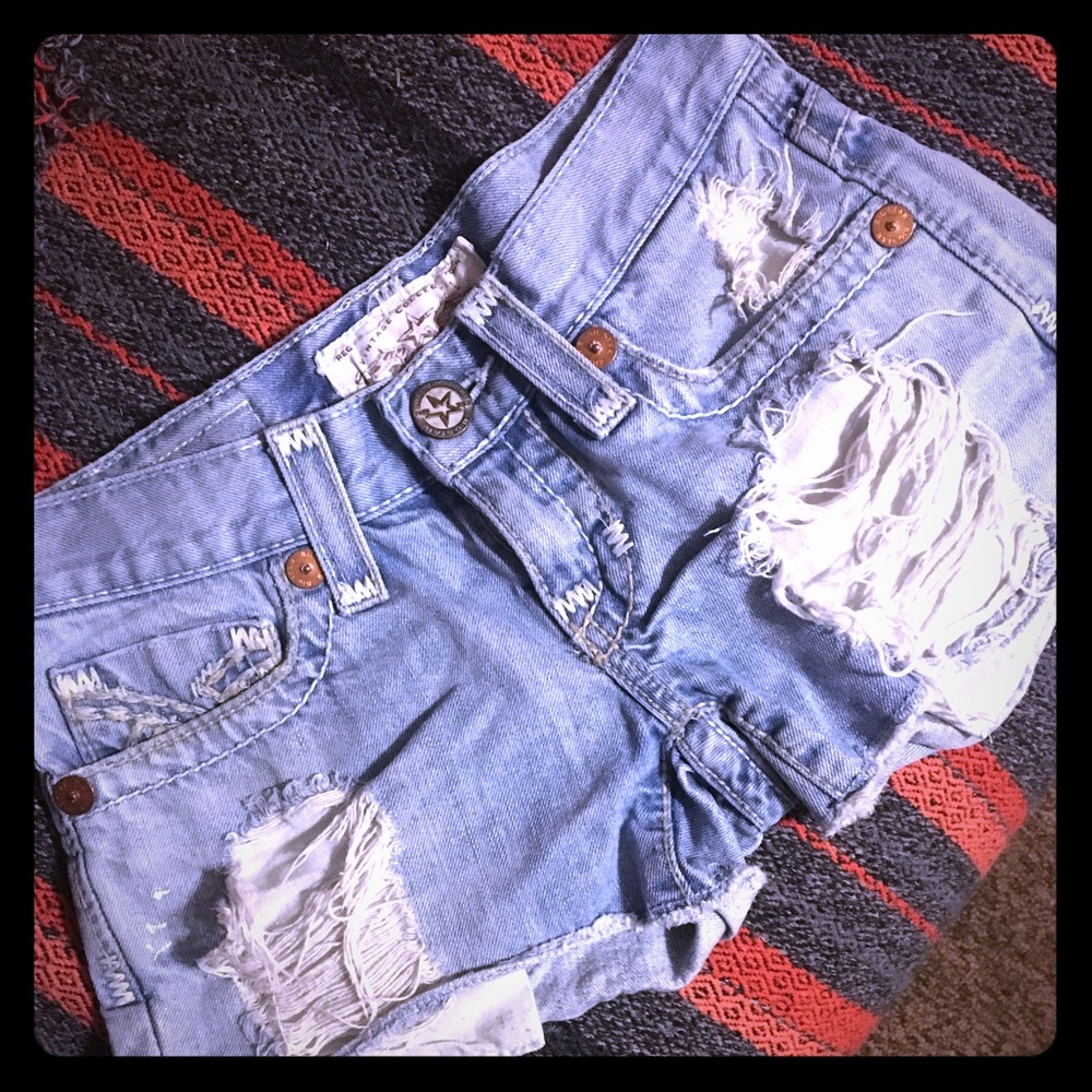 Big Star shorts size 23