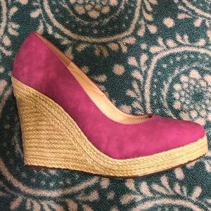 NWOT Michael Antonio Anabel Wedge