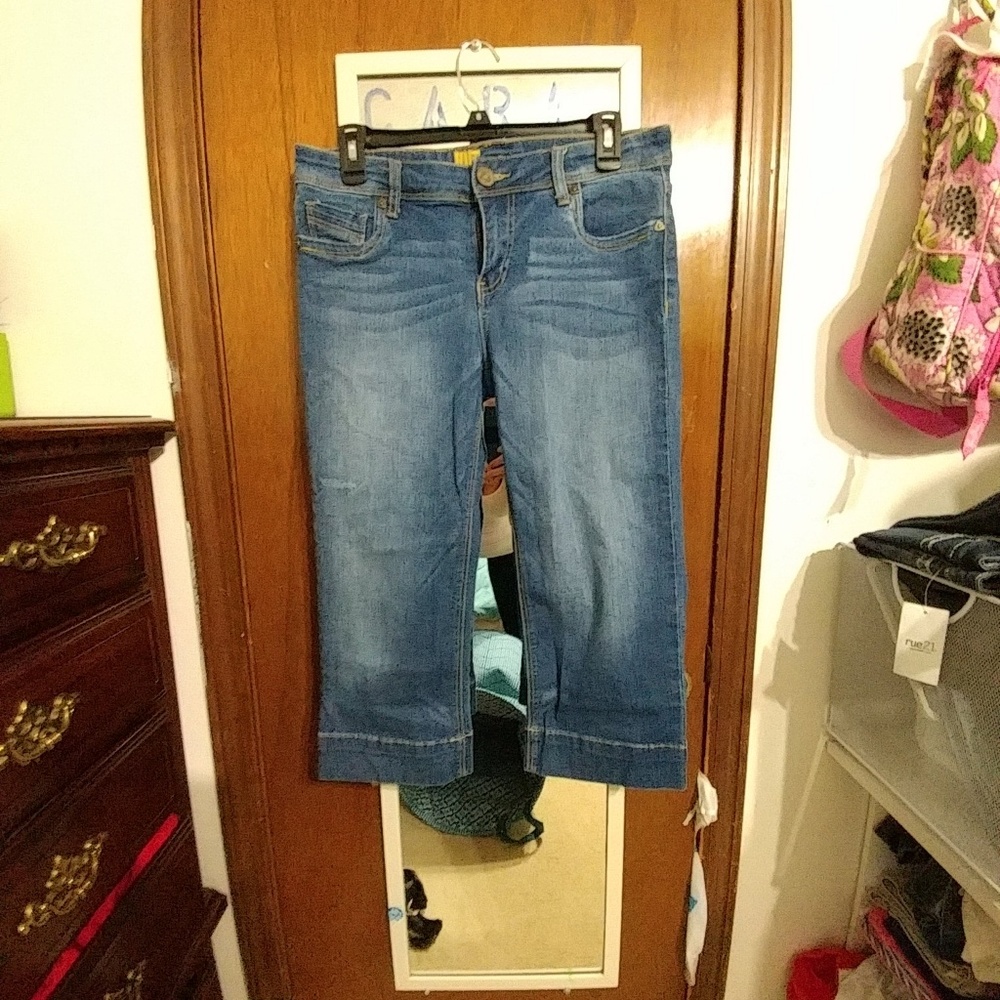 Croped capris