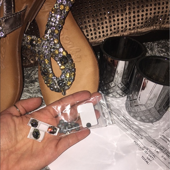 Genuine Swarovski, 6.2mm, Crystal Dark Grey color - Picture 2 of 4