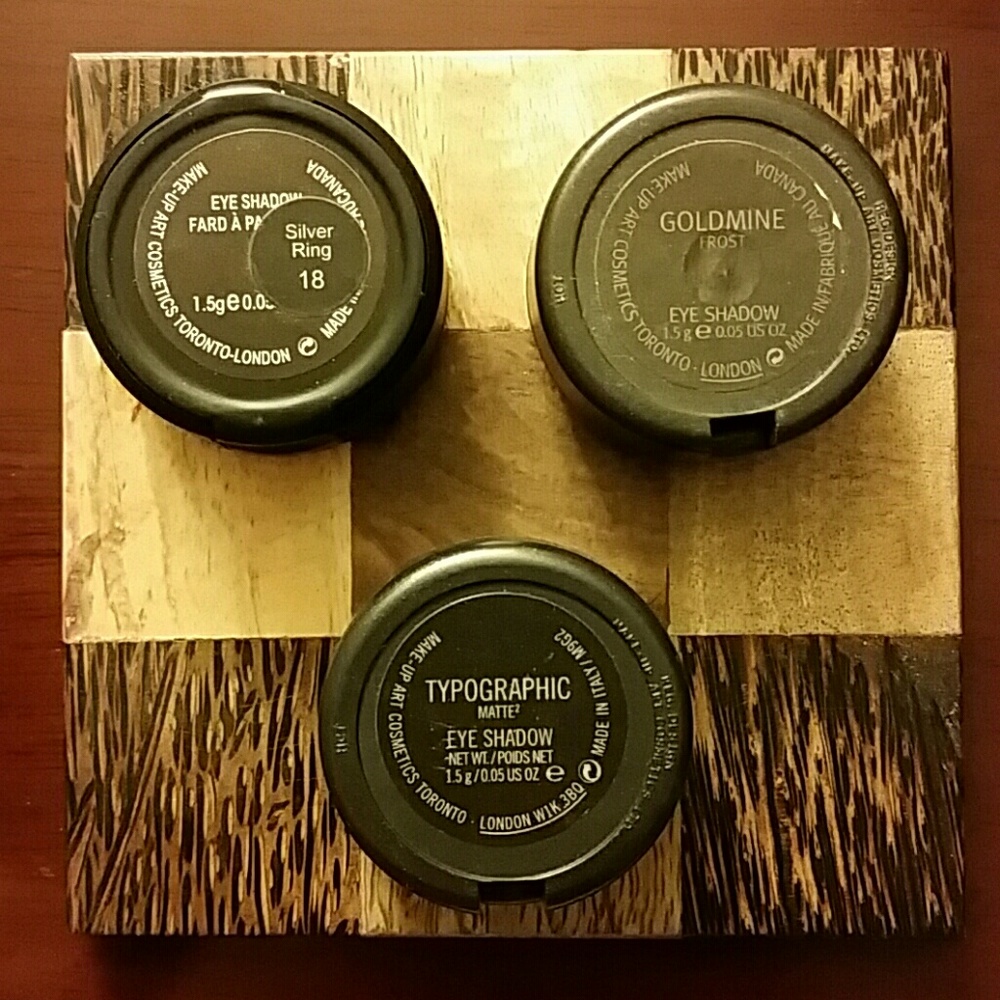 MAC eyeshadows - Lot of 3 - Picture 3 of 3