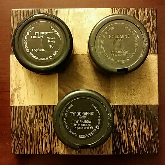 MAC eyeshadows - Lot of 3 - Picture 3 of 3