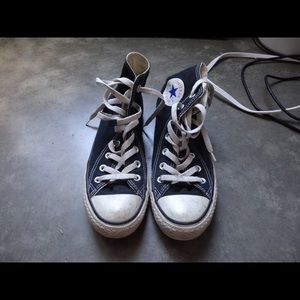 Black Converse (Used)