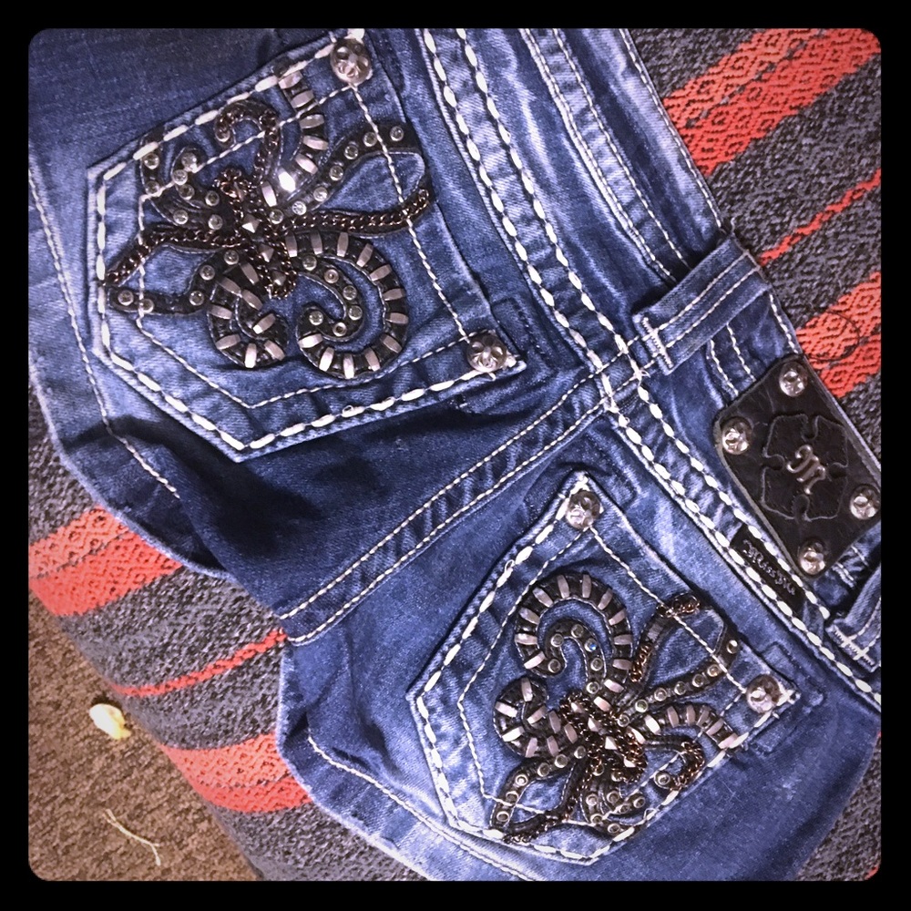 Miss Me shorts size 23!