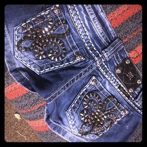 Miss Me shorts size 23!