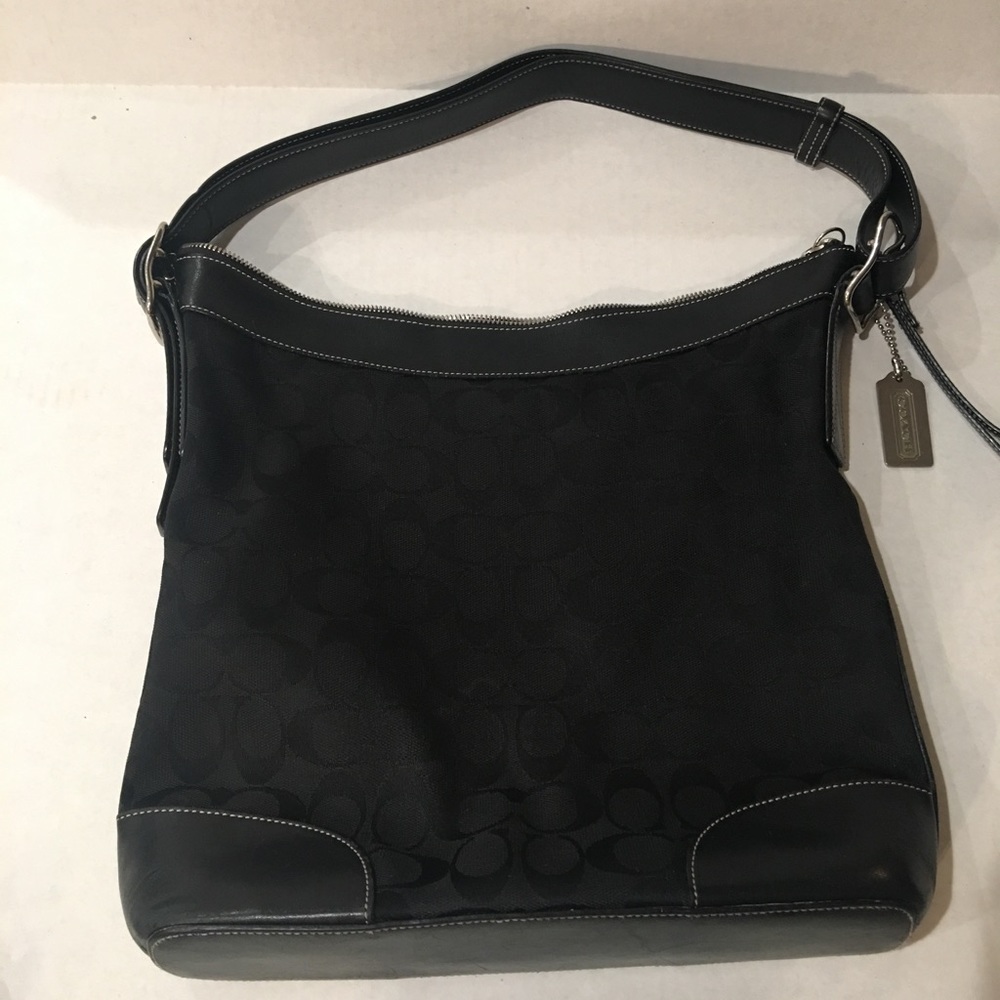 COACH AUTHENTIC monogrammed purse