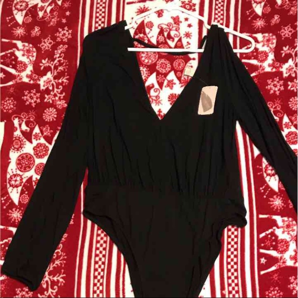 Black bodysuit
