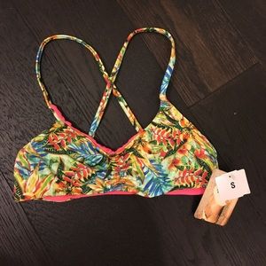 San Lorenzo bikini top! Size small