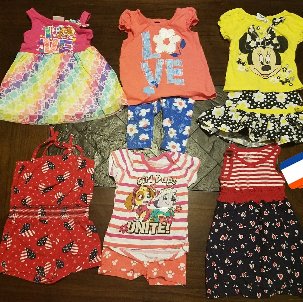 2T summer outfits