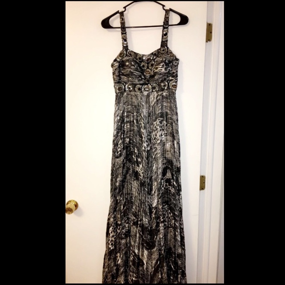Cache long gown. Las Vegas Dress