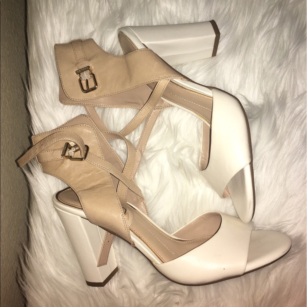 Gianni Binni Chunky Heels