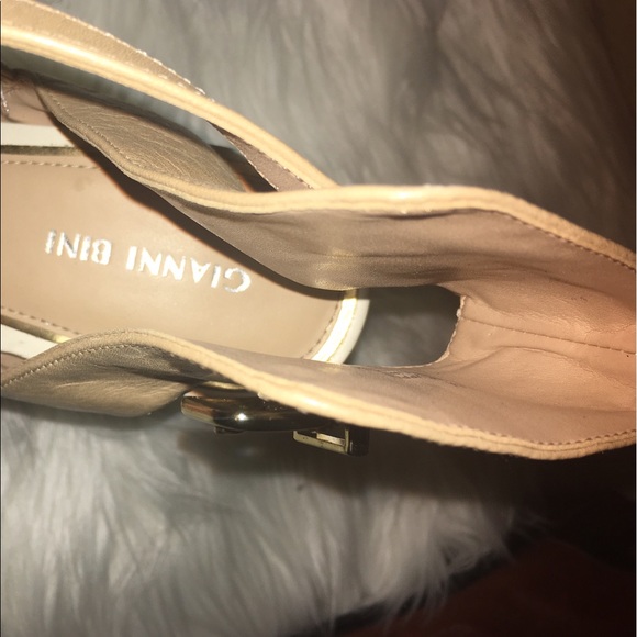 Gianni Binni Chunky Heels - Picture 3 of 5