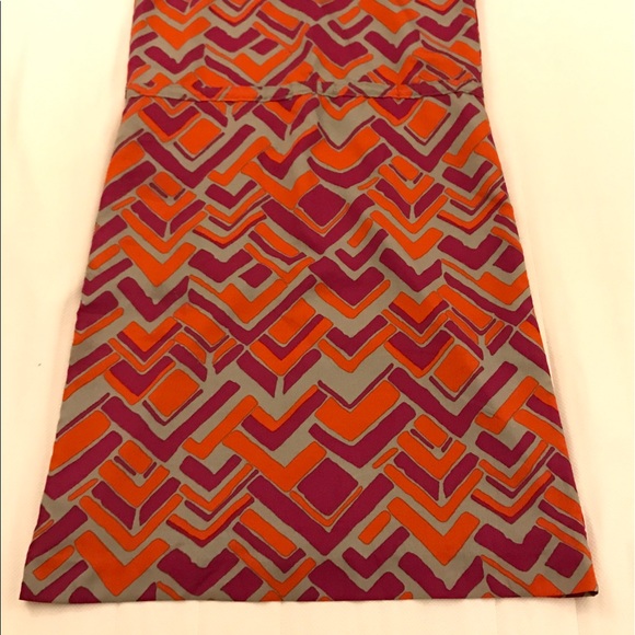 NEVER WORN  - ZigZag Patterned Dress - Picture 4 of 4