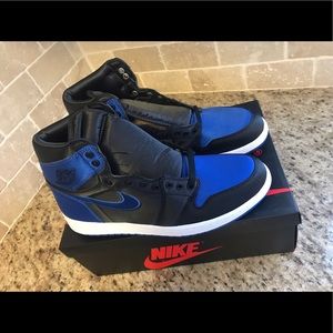 Jordan 1's satin sz 12 DS (no trades)