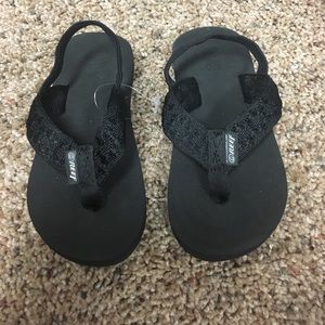 Boys Reefs flip flops 7/8
