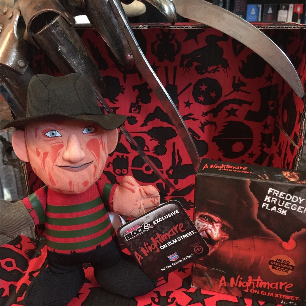 Freddy Krueger Lot