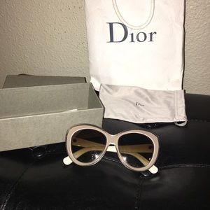 Dior Sunglasses.