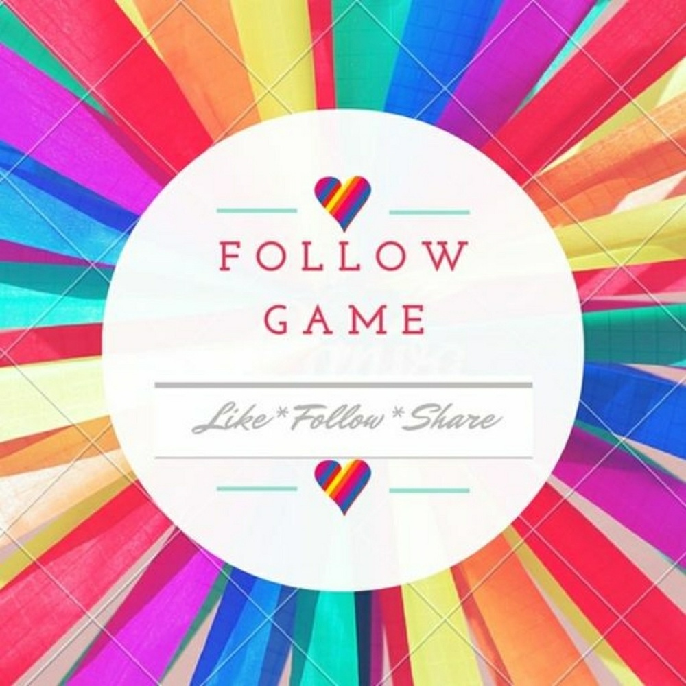 My 3rd Follow Game??????