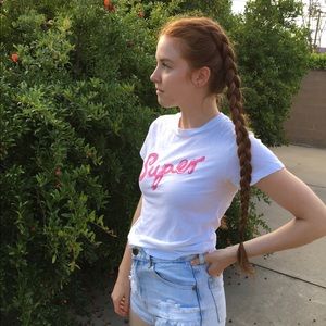 Lazy Oaf Super Tshirt