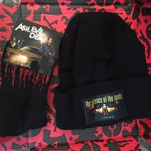 Silence of the Lambs beanie