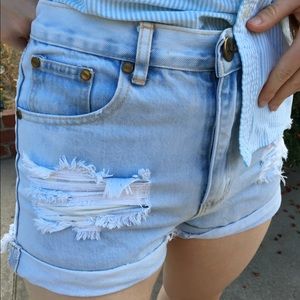 ❌SOLD❌ One Teaspoon x Free People Shorts